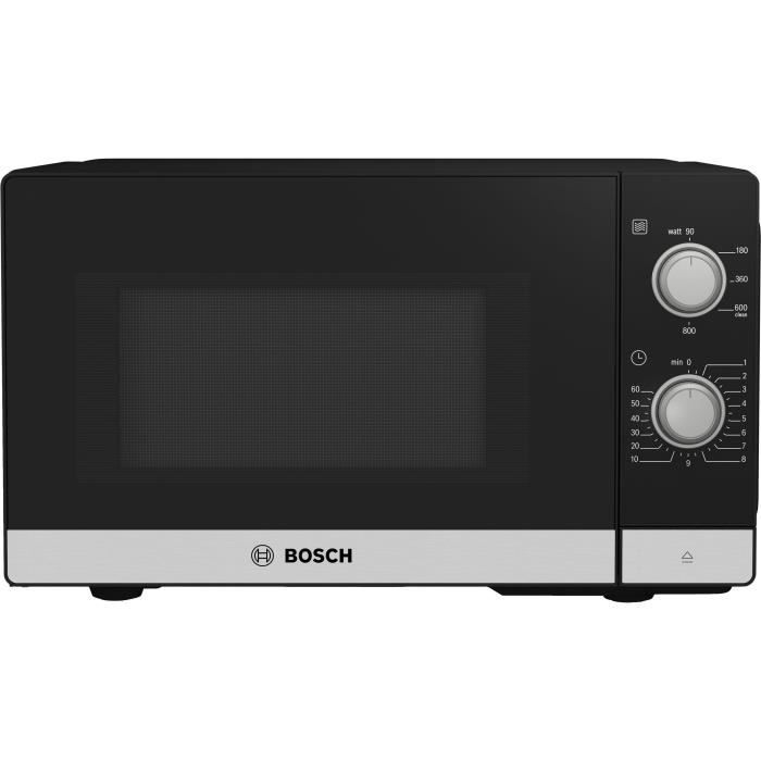 Bosch FFL020MS2F Série 2 Micro ondes Pose libre Inox - vue 2