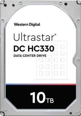Western Digital Ultrastar DC HC330 disque dur 10 To 7200 tr/min 256 Mo 3.5'' Série ATA III