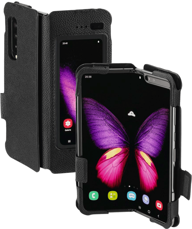 Etui portefeuille Fold pour Samsung Galaxy Fold 5G