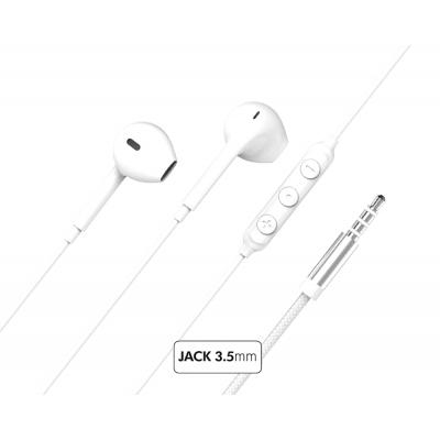 Ecouteurs avec fil Force Play KP Bouton Jack 3.5mm - vue 2