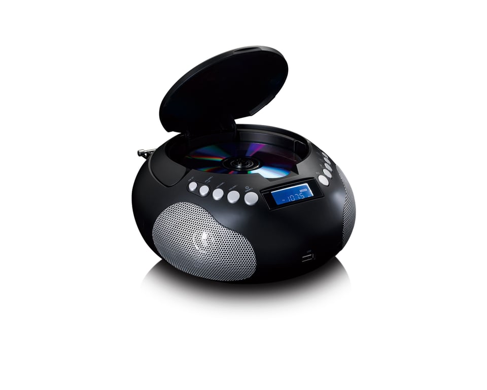 Radio sans Fil BluetoothCDMP3USB Modèle SCD 331 avec Poignée de Transport / Neuf - vue 4