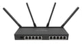 Mikrotik RB4011iGS+5HacQ2HnD-IN Router wireless Gigabit Ethernet Dual Band (2,4 GHz / 5 GHz) Nero
