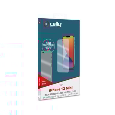 Celly Easy Glass Protector de pantalla Apple 1 pieza(s)