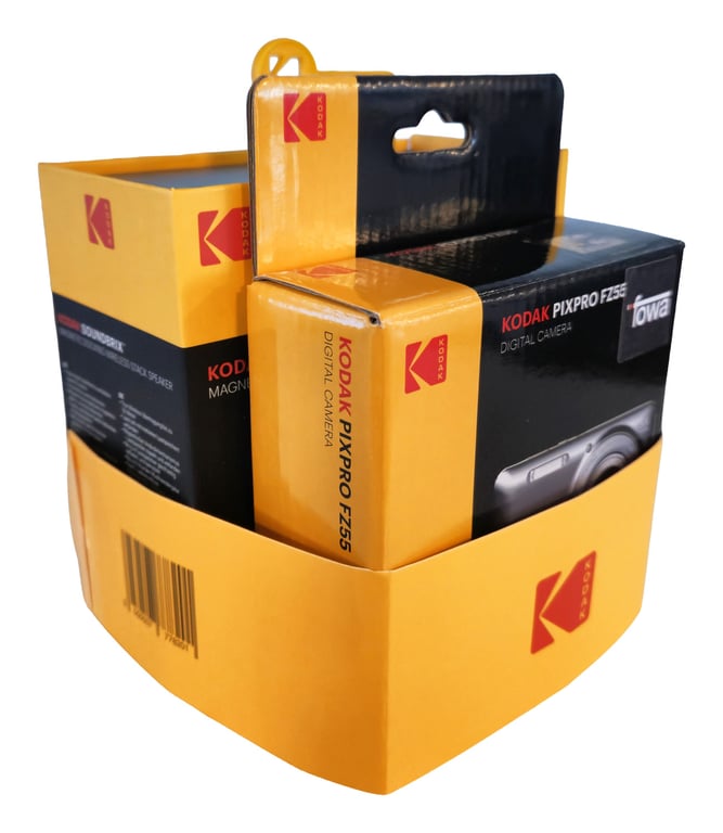 Kodak PIXPRO FZ55 12.3 Appareil photo compact 16 MP CMOS 4608 x 3456 - vue 2