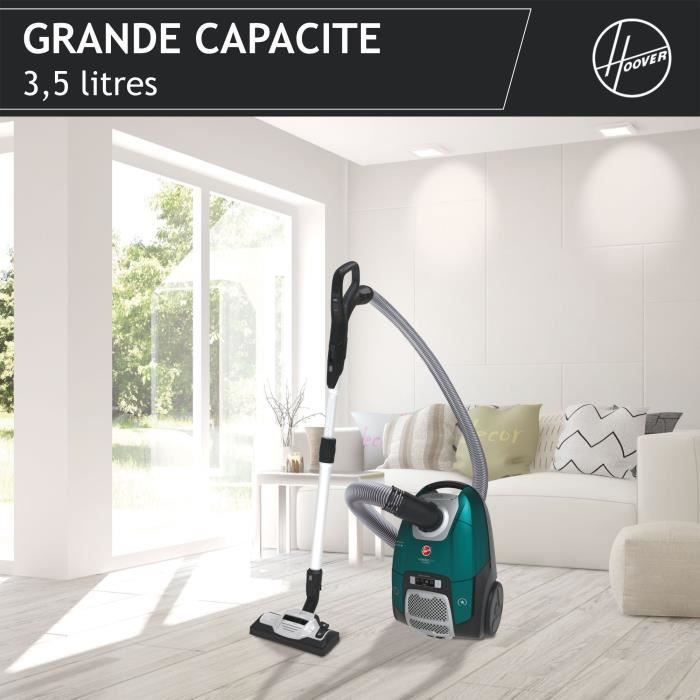 Aspirateur Traîneau Hoover HE530ALG – 850 W, 3,5 L, Filtration HEPA 13 - vue 5