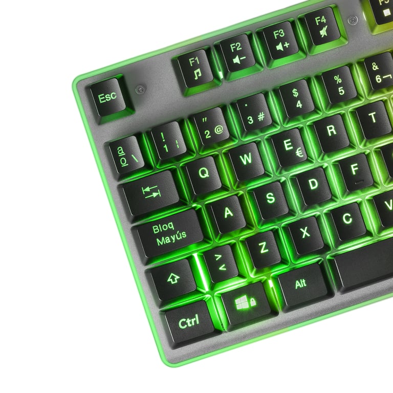 Mars Gaming MK220FR clavier Jouer USB Français Neuf - vue 2