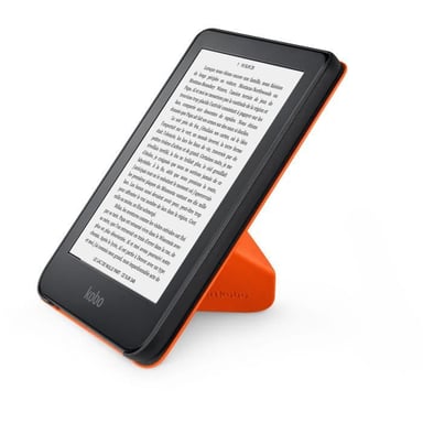 Kobo Clara 2E Custodia per e-book reader Sleepcover 15,2 cm (6'') Folio Arancione