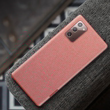 Samsung EF-XN980 funda para teléfono móvil 17 cm (6.7'') Rojo