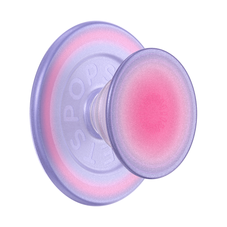 PopGrip MagSafe Aura Pailleté Poignée Maintien et Support Polyvalent Neuf - vue 4