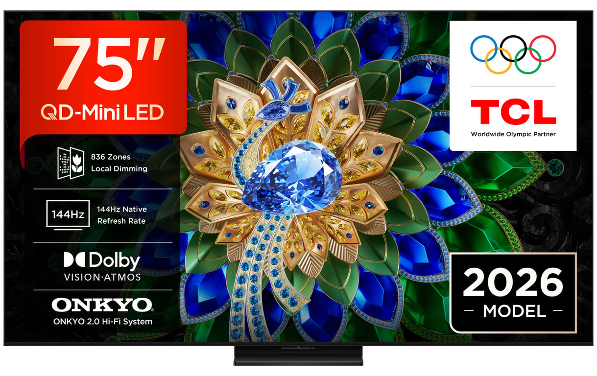 TCL A400 75A400U TV 190 5 cm 75 4K Ultra HD Smart TV Wifi 2500 cdm² Neuf