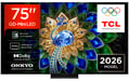 TCL A400 75A400U TV 190,5 cm (75'') 4K Ultra HD Smart TV Wifi Nero 2500 cd/m²