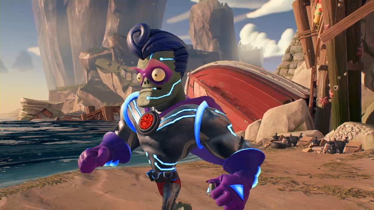 Jeu vidéo Electronic Arts Plants Vs Zombies: Battle For Neighborville Action Édition Complète Français - vue 3