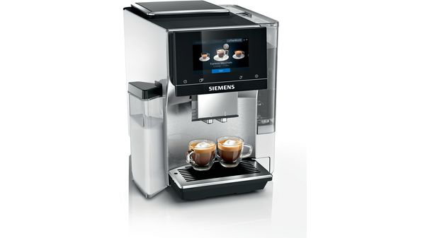 SIEMENS Expresso EQ.700 integral inox TQ705R03 ecran 5 pouces 