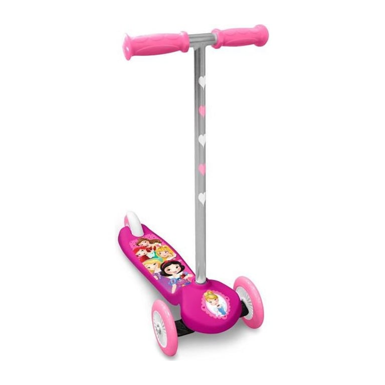 Trottinette 3 Roues STAMP Disney Princesses C887045 – Antidérapant Frein Arrière - vue 2
