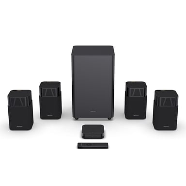 Hisense HT Saturn Negro 4.1.2 canales 720 W