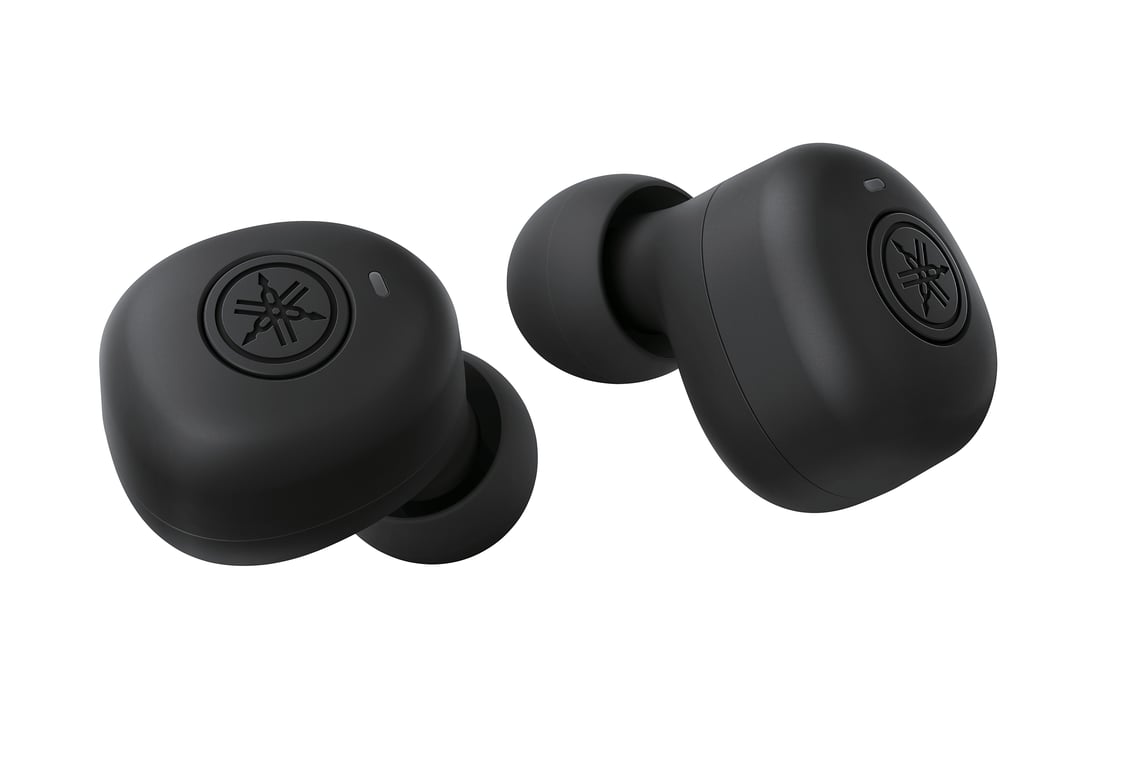 Yamaha TW-E3B Casque True Wireless Stereo (TWS) Ecouteurs Appels/Musique Bluetooth Noir - Neuf