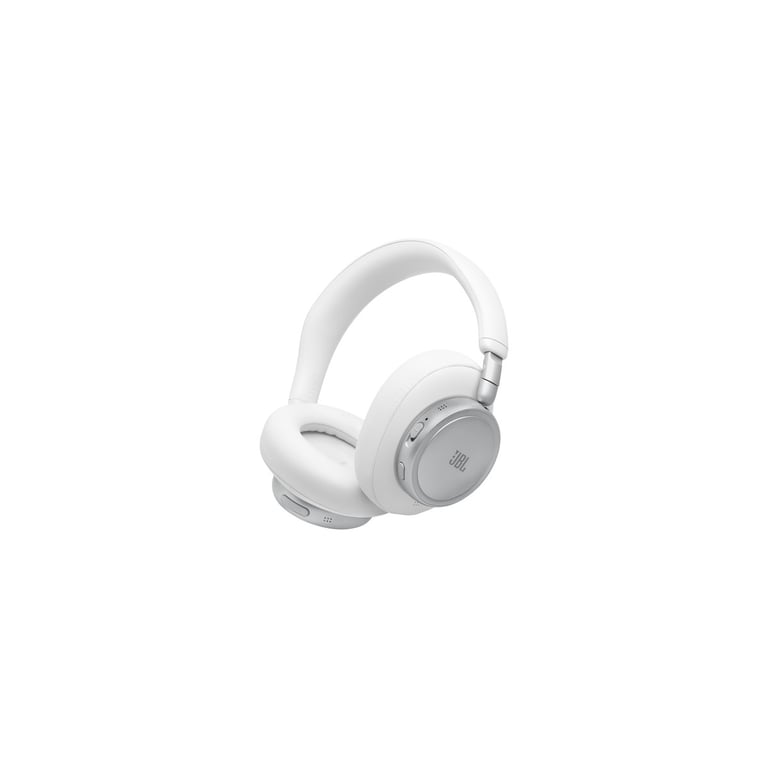 JBL Live 780NC Casque Avec fil &sans fil Arceau Appels/Musique/Sport/Au quotidien Bluetooth Blanc - Neuf