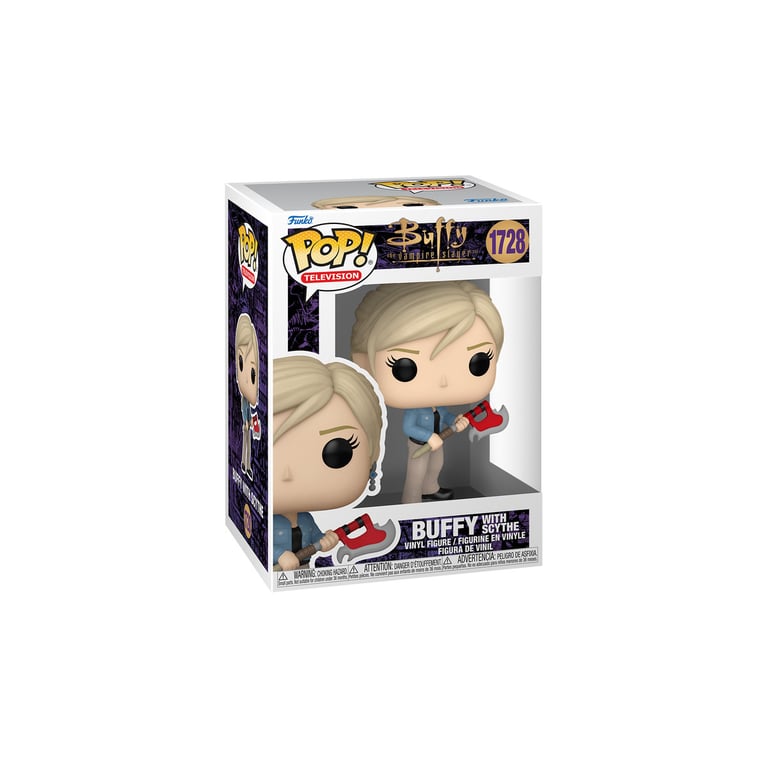 Buffy contre les vampires Figurine POP! Buffy wScythe 9 cm - vue 4