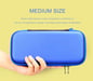 Funda con 9 accesorios para Nintendo Switch OLED, Azul Blue