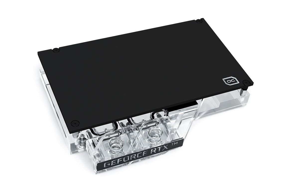 Alphacool Eisblock Aurora Acryl GPX N Refroidissement par eau + dissipateur thermique Neuf - vue 2