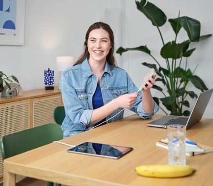 Trust Primo agli ioni di litio (Li-Ion) 20000 mAh Blu