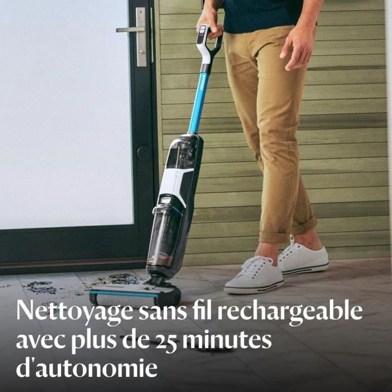 Aspirateur Crosswave Hf3 Cordless Select Bissell - vue 9