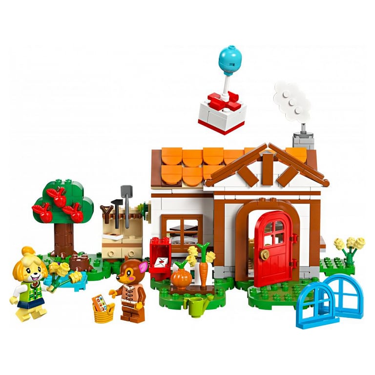 Lego Animal Crossing Marie En Visite 77049 Lego - vue 7