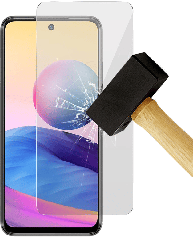 Film verre trempé compatible Xiaomi Redmi Note 10 5G
