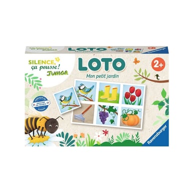 Silence ça pousse Junior Lotto Game - Ideal para niños