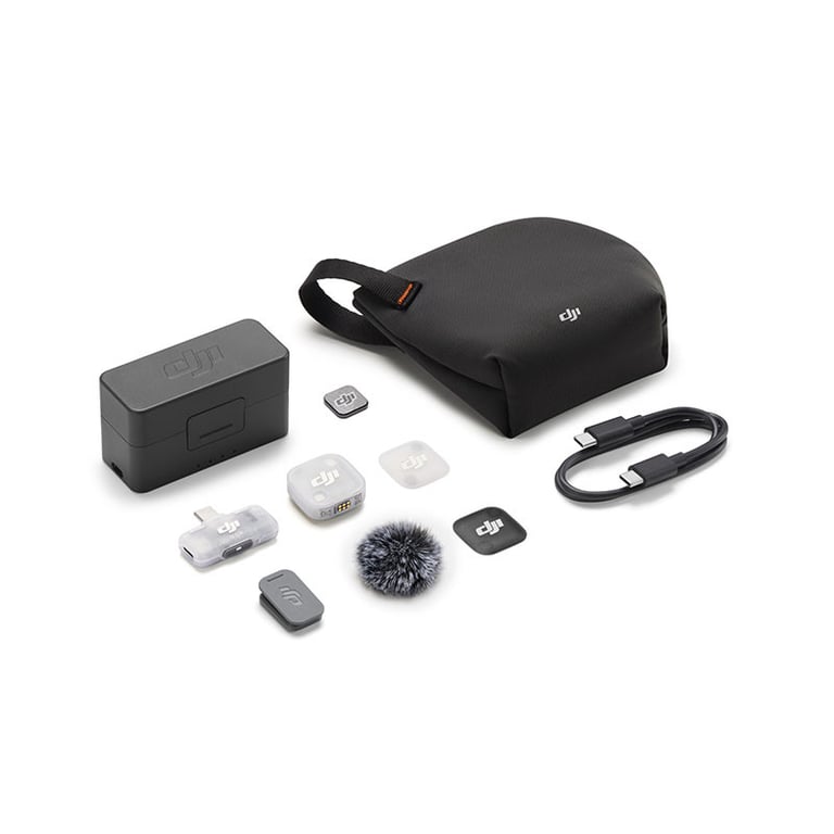 Microphone Sans Fil DJI Mic Mini 2 – 1 TX + 1 RX Mobile, Autonomie 48 Heures - vue 5