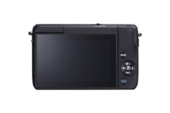 Canon EOS M10 + EF-M 15-45mm f/3.5-6.3 IS STM MILC 18 MP CMOS 5184 x 3456 pixels Noir