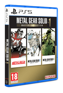 Metal Gear Solid Master Collection Vol.1 PS5