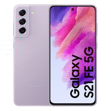 Samsung Galaxy S21 FE (5G) 128 GB, Lavanda, sbloccato