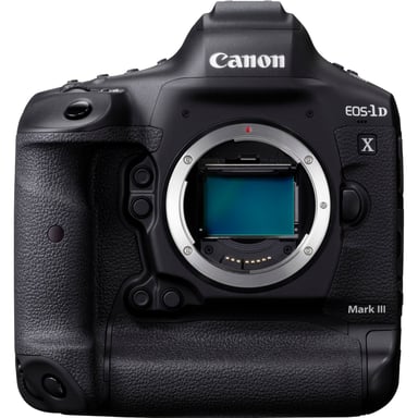 Canon EOS -1D X Mark III Cuerpo de la cámara SLR 20,1 MP CMOS 5472 x 3648 Pixeles Negro