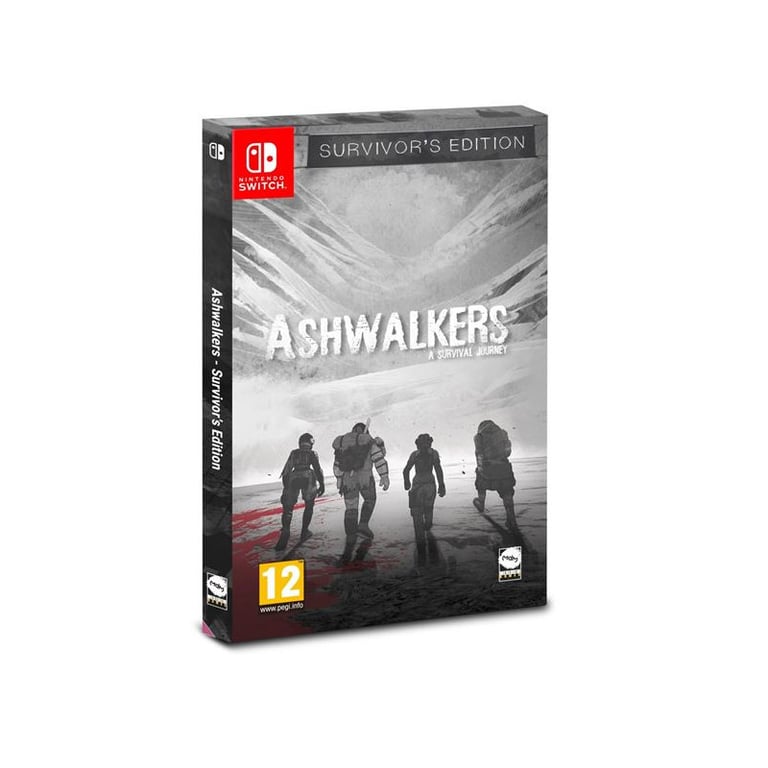 Ashwalkers Survivor' Edition Jeu Switch - vue 2