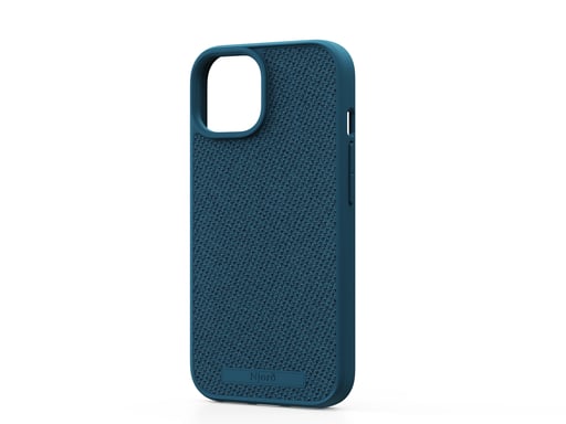 Njord byELEMENTS Fabric MagSafe Case iPhone 15, Deep Sea