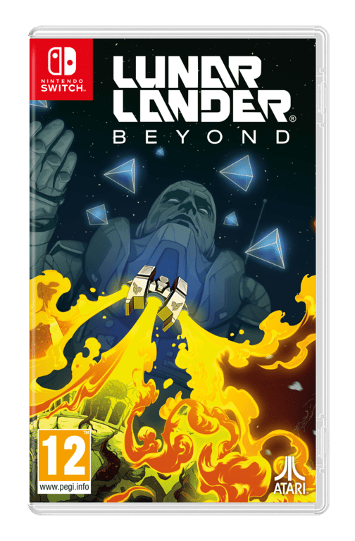 Lunar Lander: Beyond Jeu Nintendo Switch - vue 4