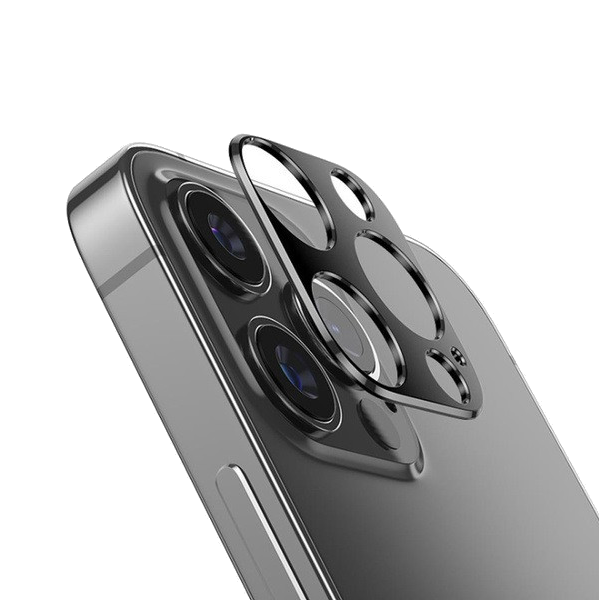 Protège Cameras Metal pour "IPHONE 12 Pro Max" Protection 3D Decoration