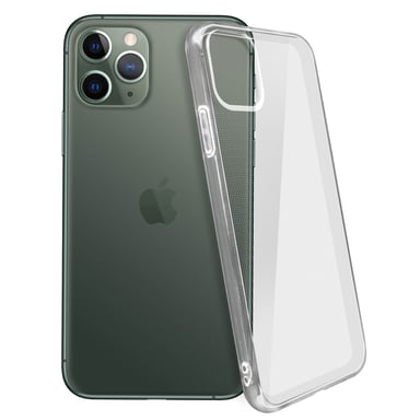 Coque iPhone 11 Pro Max Silicone Gel Flexible Résistant Ultra fine Transparent