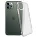Coque iPhone 11 Pro Max Silicone Gel Flexible Résistant Ultra fine Transparent