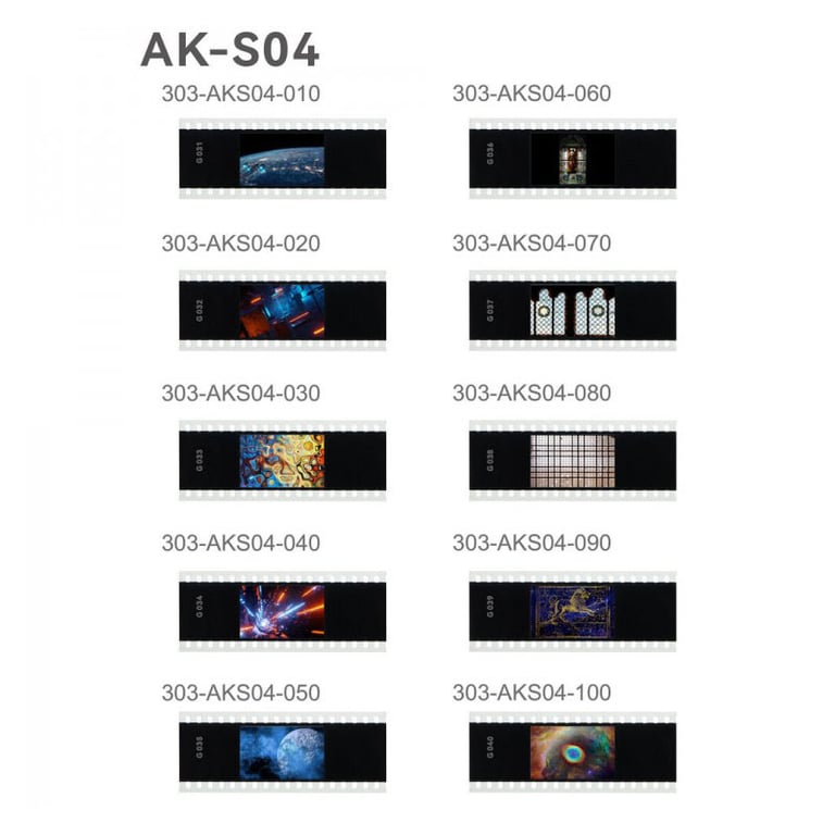 GODOX Filtres à glissière AK S04 10PCS Neuf