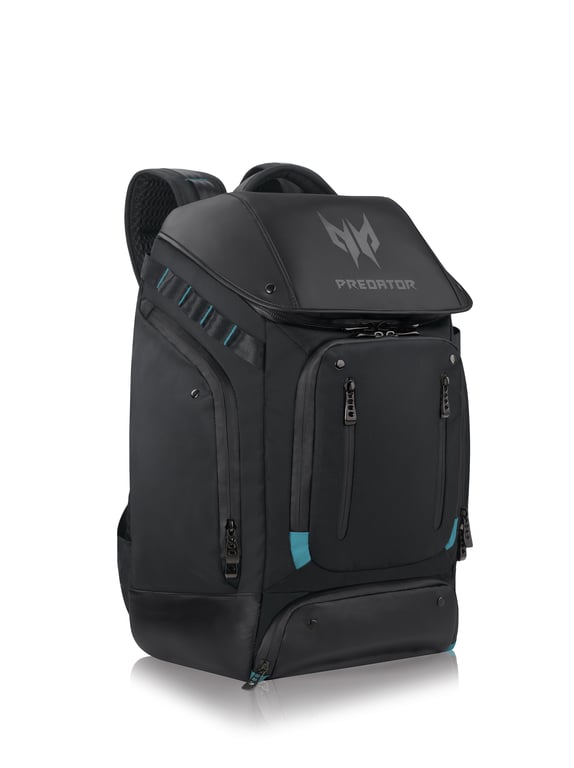 Acer Predator Utility sac à dos Sac à dos normal Noir, Bleu Polyester - Neuf