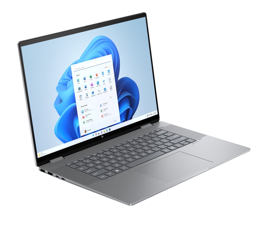 PC 2 en 1 HP Envy x360 16 ad0010nf 16 Ecran tactile AMD Ryzen™ 7 RAM SSD météore - vue 6
