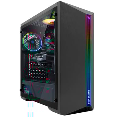 PC Gamer - DeepGaming Covenant 2 Intel Core i9-12900F - RTX 5050 8Go GDDR6 - RAM 32Go - 1To SSD NVMe PCIe 4.0 + 2To HDD - Windows 11 Pro
