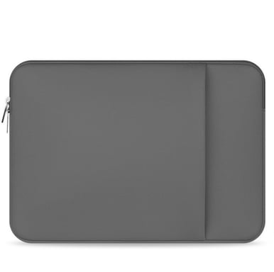 Pochette 15'' pour Mac PC Housse Protection Sacoche Ordinateur Portable Tablette 15 Pouces (GRIS)