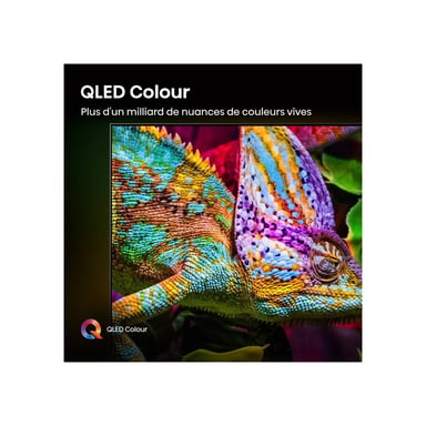 TV QLED Hisense 43E7S 43 pouces 4K UHD Smart TV VIDAA Noir