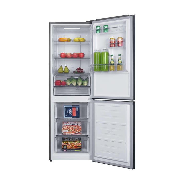 Schneider SCCB323HDNF XE Réfrigérateur combiné Inox Neuf - vue 2