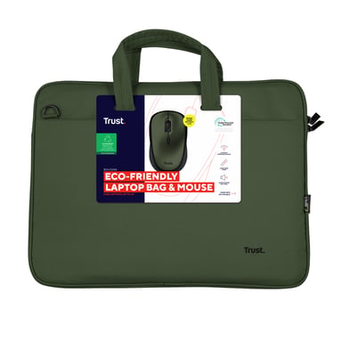 Trust Bologna 40,6 cm (16'') Maletín Verde