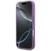 CG MOBILE Guess HC - Funda diseñada para iPhone 16 Pro, duradera, a prueba de golpes, compatible con Magsafe, funda de flores de resina, color rosa