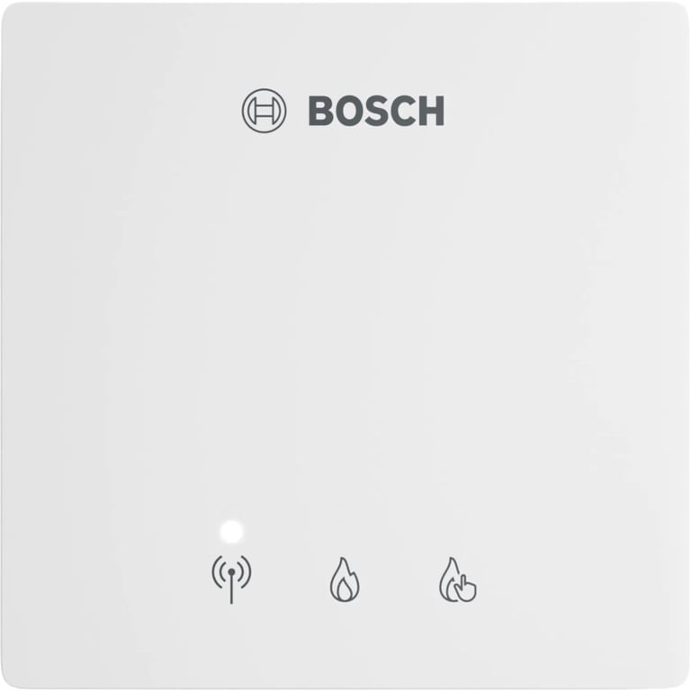 Thermostat d'ambiance programmable hebdomadaire Bosch OR100RF sans fil écran LCD °C - vue 5